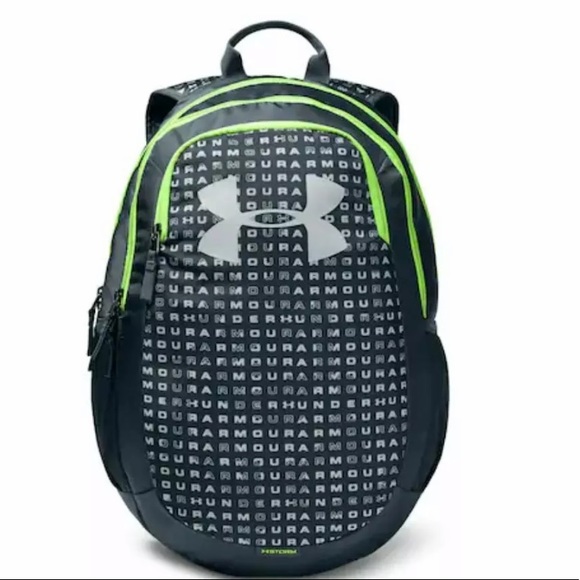 Under Armour Handbags - {bnwt}Green/Gray UA Scrimmage 2.0 Book …
